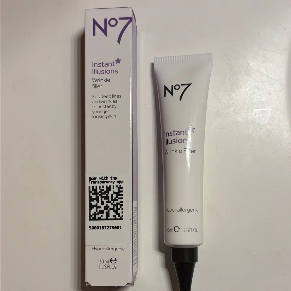 No7 Instant Illusions Wrinkle Filler - White